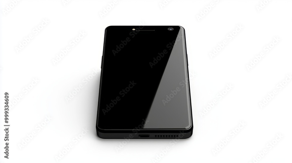 Picture of mobile phone with blank screen Take it and offer wallpaper for sale. or various illustrations Picture of mobile phone with blank screen Take it and offer wallpaper for sale. or various illustrations