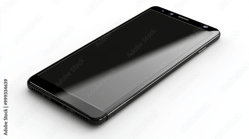 Picture of mobile phone with blank screen Take it and offer wallpaper for sale. or various illustrations Picture of mobile phone with blank screen Take it and offer wallpaper for sale. or various illustrations