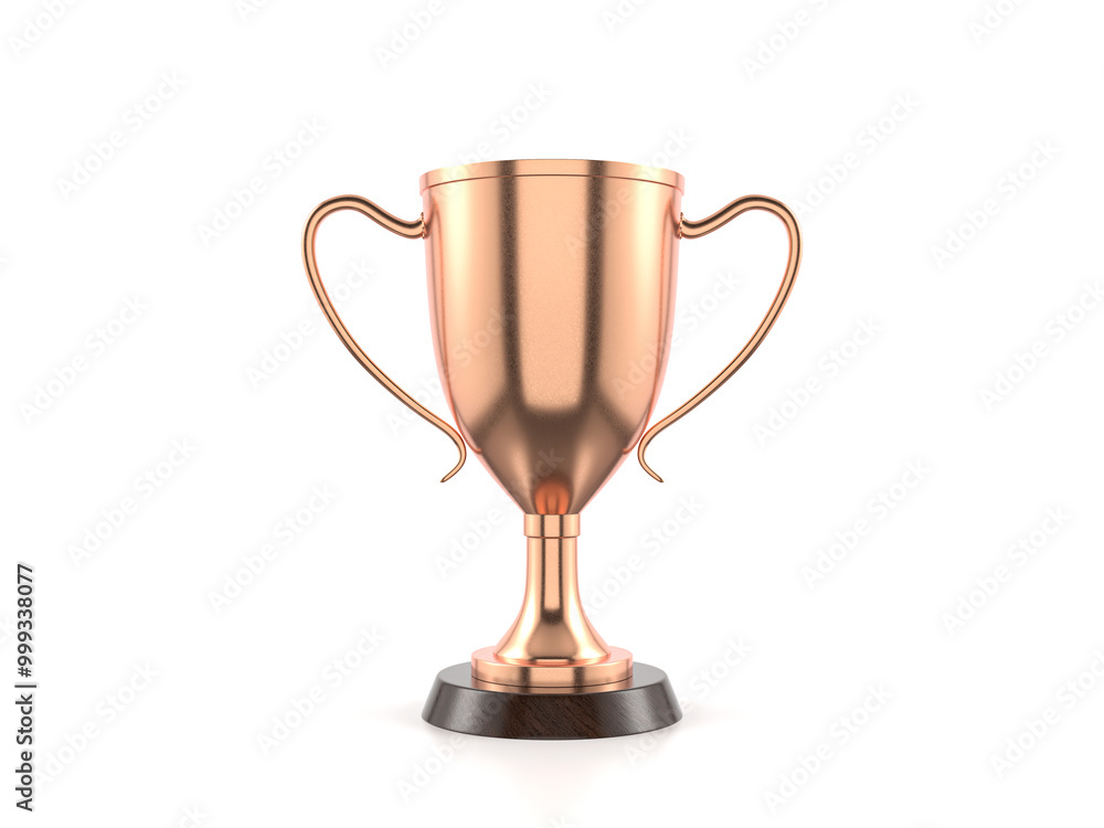 Bronze trophy cup Bronze trophy cup