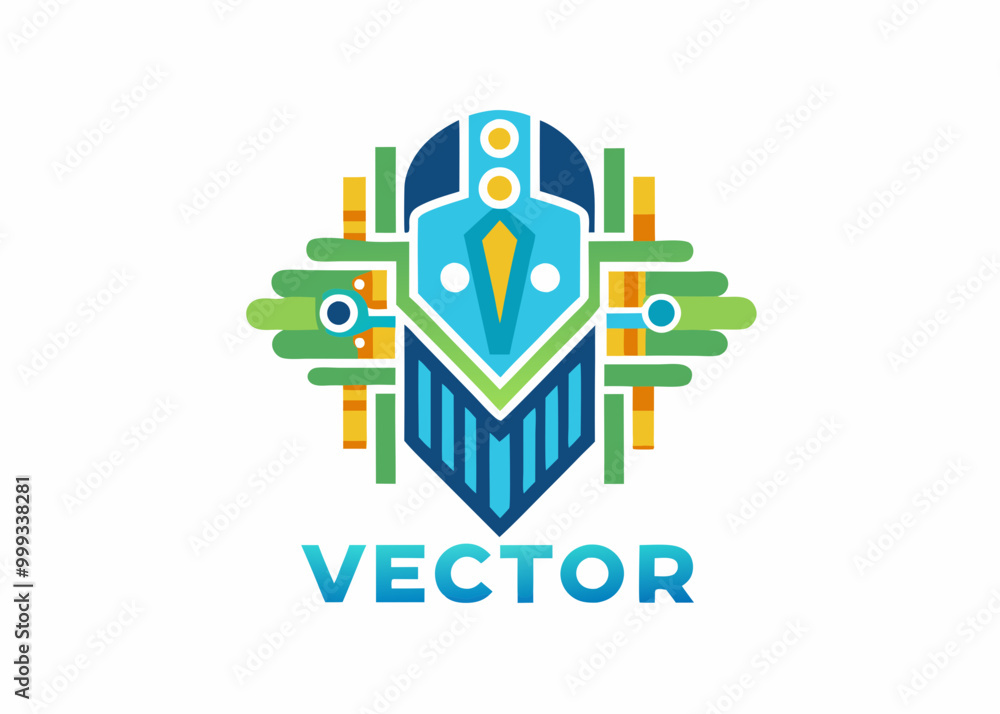 Conception d’éléments
Illustration vectorielle de conception de logo d’entreprise technologique Conception d’éléments
Illustration vectorielle de conception de logo d’entreprise technologique