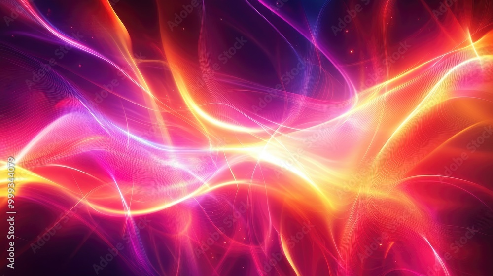 Beautiful abstract lively background with bright dynamic lines, glowing light effects, and colorful gradients, perfect for creating energy Beautiful abstract lively background with bright dynamic lines, glowing light effects, and colorful gradients, perfect for creating energy
