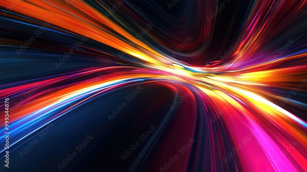 Dynamic racing-themed abstract background with sharp curves, vibrant colors, and motion lines, perfect for speed visuals Dynamic racing-themed abstract background with sharp curves, vibrant colors, and motion lines, perfect for speed visuals