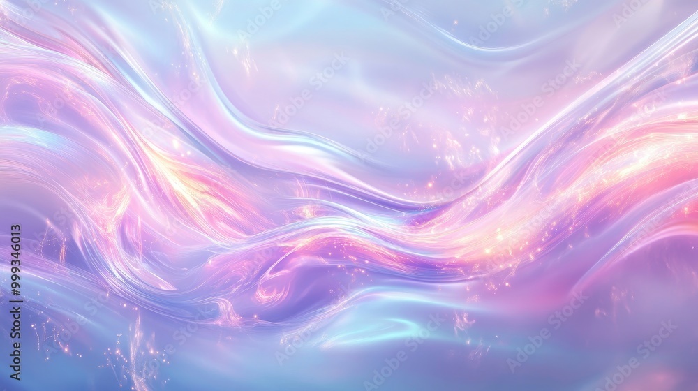 Stunning abstract relaxation background with flowing water-inspired patterns, soft pastel colors, and glowing light trails Stunning abstract relaxation background with flowing water-inspired patterns, soft pastel colors, and glowing light trails