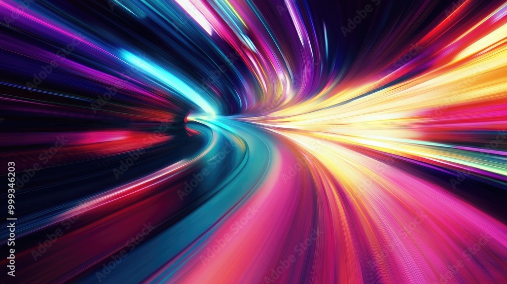 Stunning racing-themed abstract background featuring vibrant motion lines, speed blur, and glowing effects in bold colors Stunning racing-themed abstract background featuring vibrant motion lines, speed blur, and glowing effects in bold colors