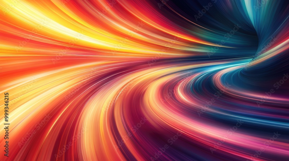 Stunning speed-themed background with flowing, curved lines and bright color gradients, creating a sense of fast-paced movement Stunning speed-themed background with flowing, curved lines and bright color gradients, creating a sense of fast-paced movement