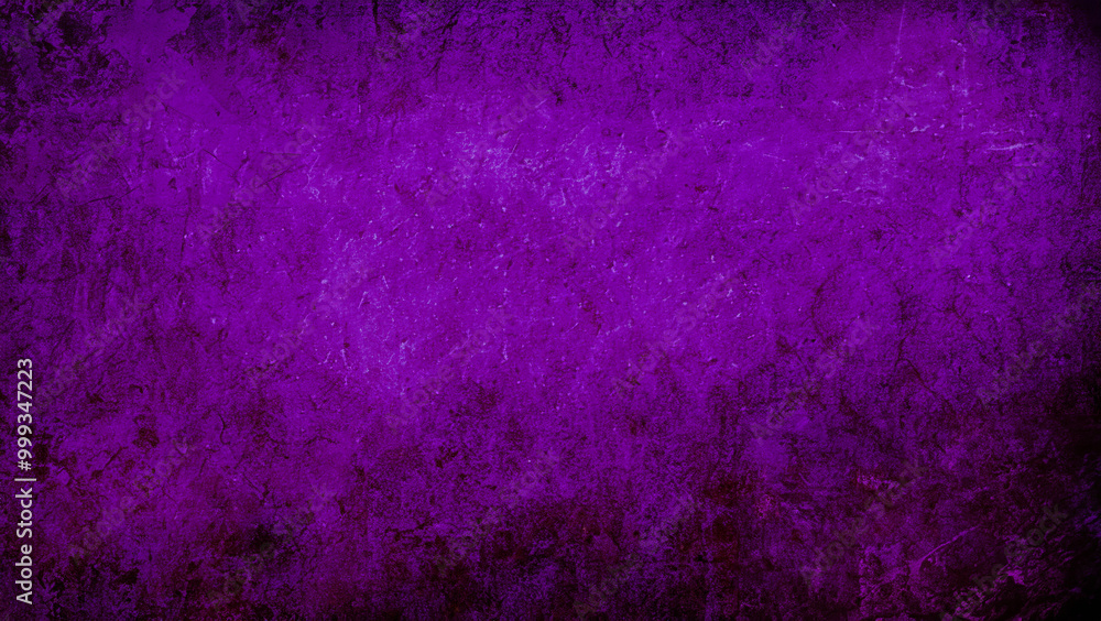 Grunge Purple Textured Background with Dark Edges and Rough Surface Grunge Purple Textured Background with Dark Edges and Rough Surface
