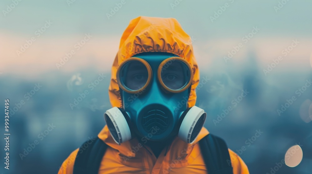 Conceptual image depicting the spread of noise pollution in an urban cityscape with deep depth of field and blurred focus highlighting the impact on mental health and wellbeing Conceptual image depicting the spread of noise pollution in an urban cityscape with deep depth of field and blurred focus highlighting the impact on mental health and wellbeing