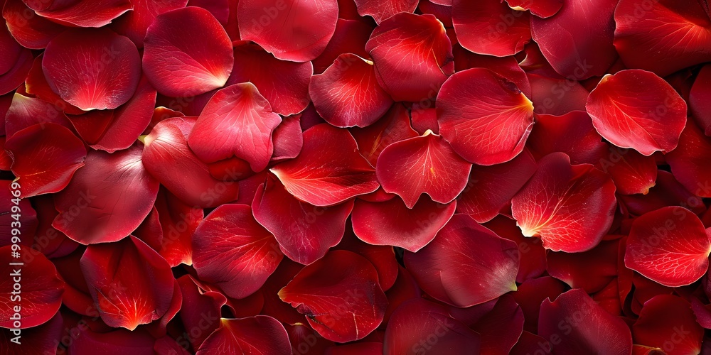 Red rose petals texture. Red rose petals texture.
