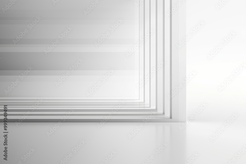Modern Cyber Monday Digital Art Platform Evolution in Black and White Modern Cyber Monday Digital Art Platform Evolution in Black and White