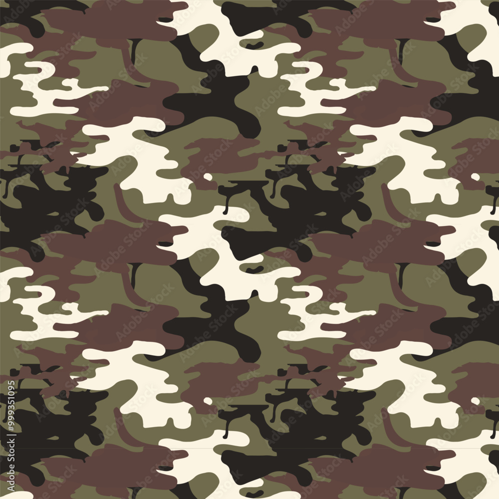 Army Camouflage Pattern Design Army Camouflage Pattern Design