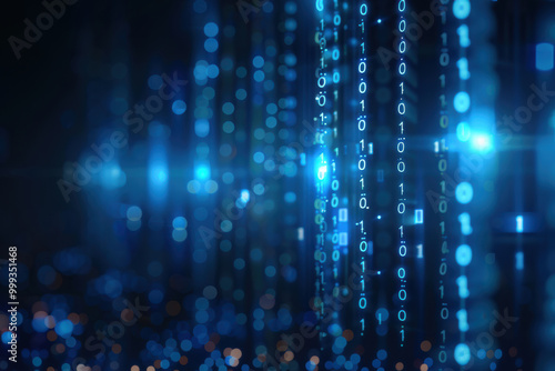 Wallpaper Mural Technology Concept Data Stream Torontodigital.ca