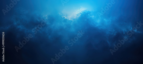 Blue Gradient Background