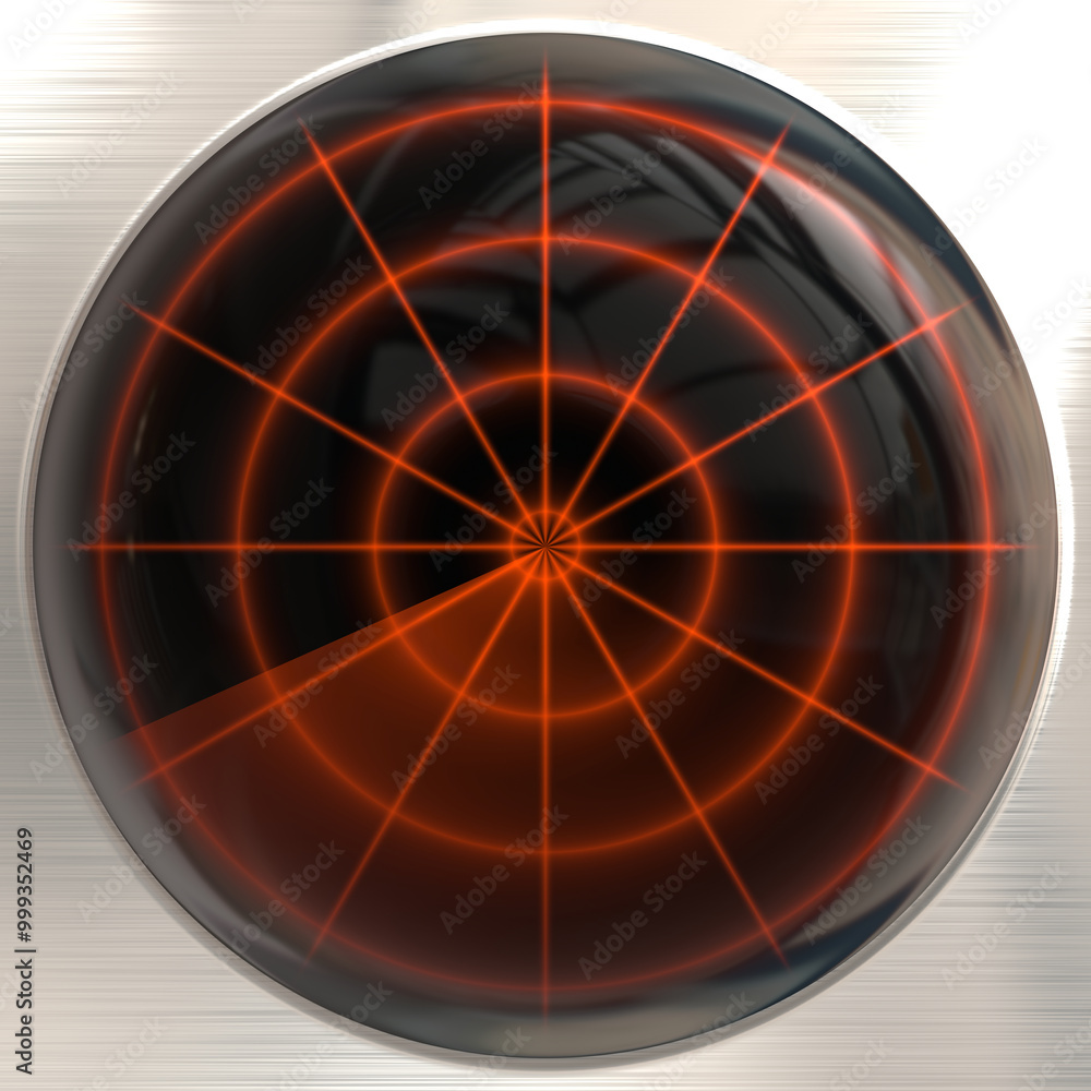 radar sonar navigation screen, close view radar sonar navigation screen, close view