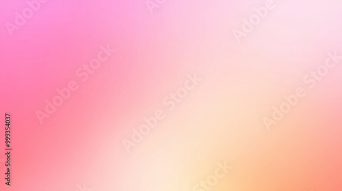 Peach fuzz color gradient background Pastel neutral color gradation. Blurred simple wallpaper