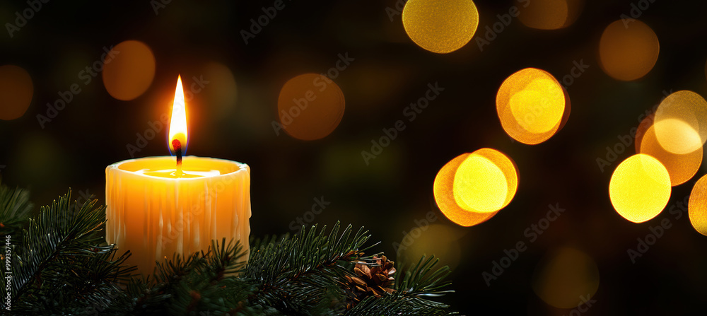 Warm Glow of Christmas Candle Warm Glow of Christmas Candle