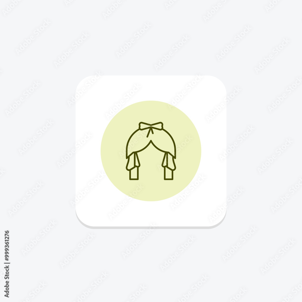 Hotel Wedding Venue line icon , vector, pixel perfect, illustrator file Hotel Wedding Venue line icon , vector, pixel perfect, illustrator file