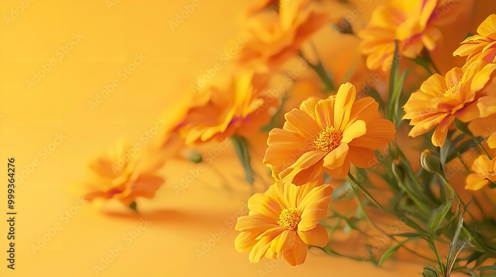 Obraz premium The marigold.