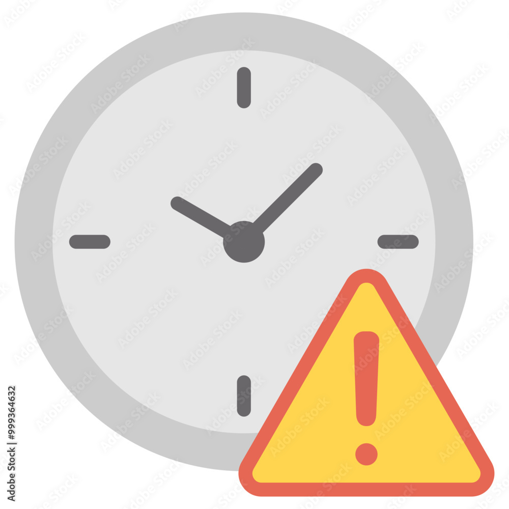 Crisis management icon with color style Crisis management icon with color style
