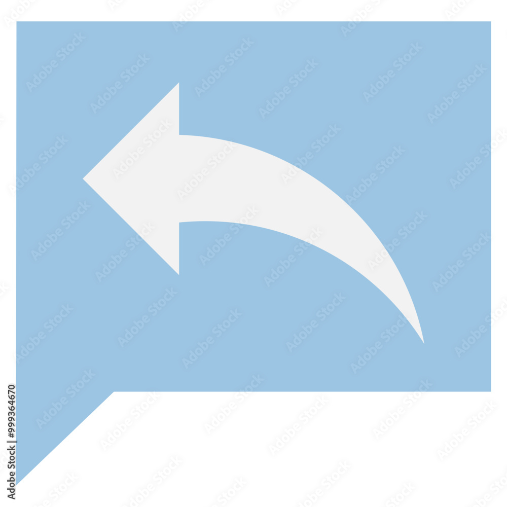 Response icon with color style Response icon with color style