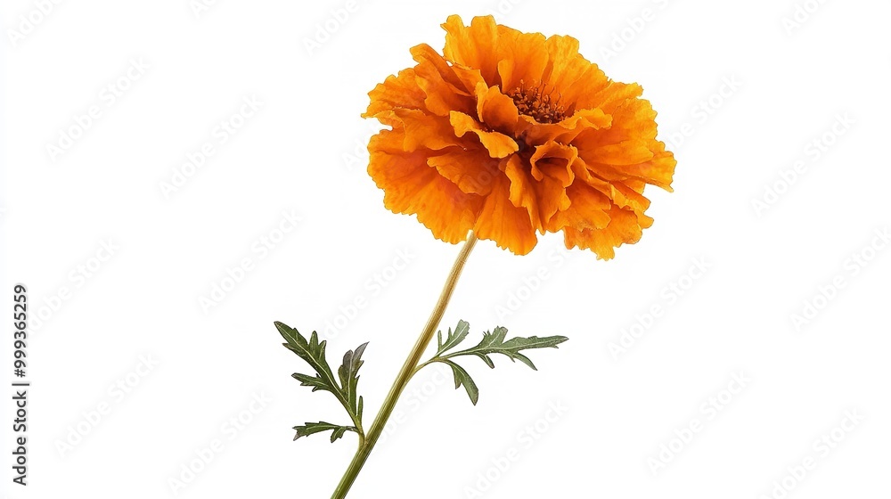 Osteospermum isolated Osteospermum isolated