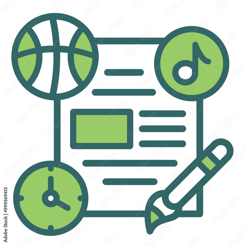 Extracurricular Icon Extracurricular Icon