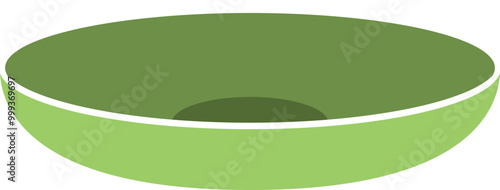Kitchen utensil illustration