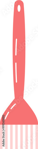 Kitchen utensil illustration