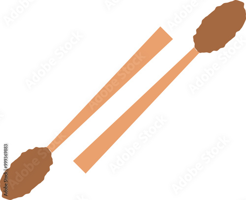 Kitchen utensil illustration