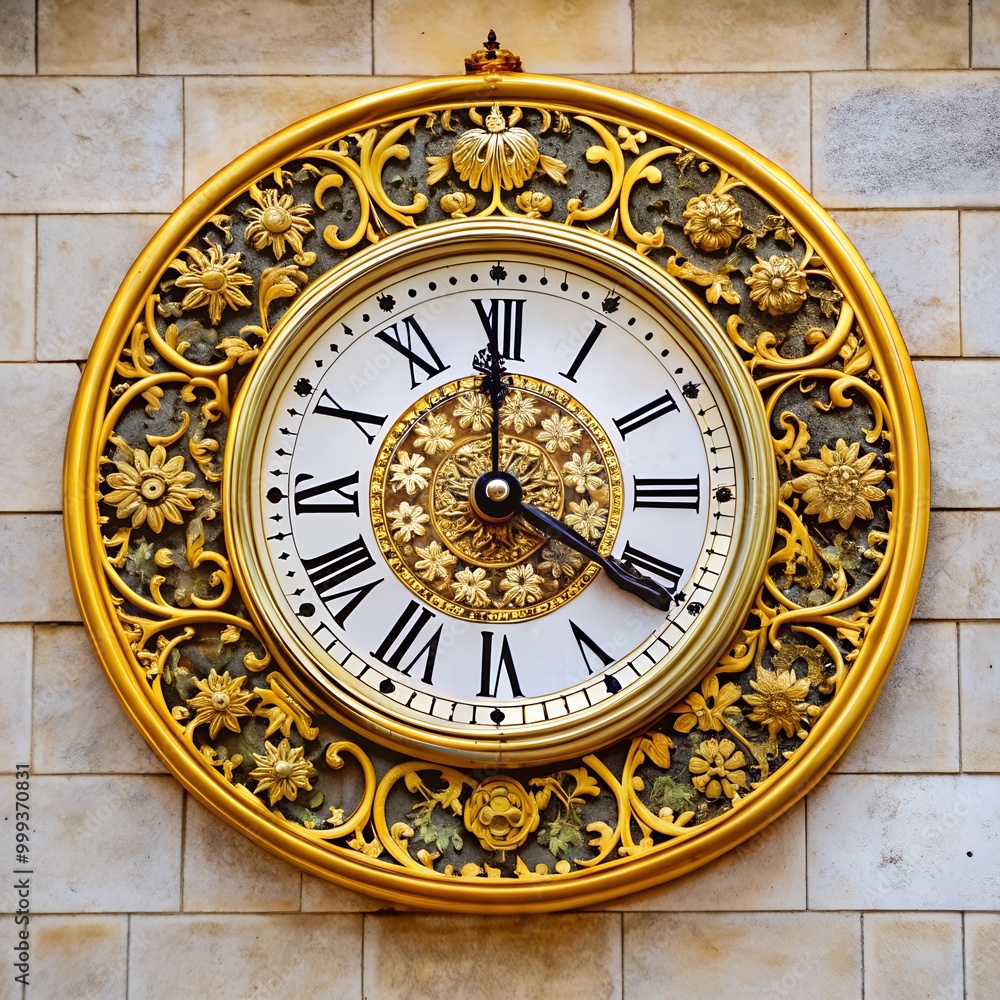 Obraz premium vintage wall clocks 