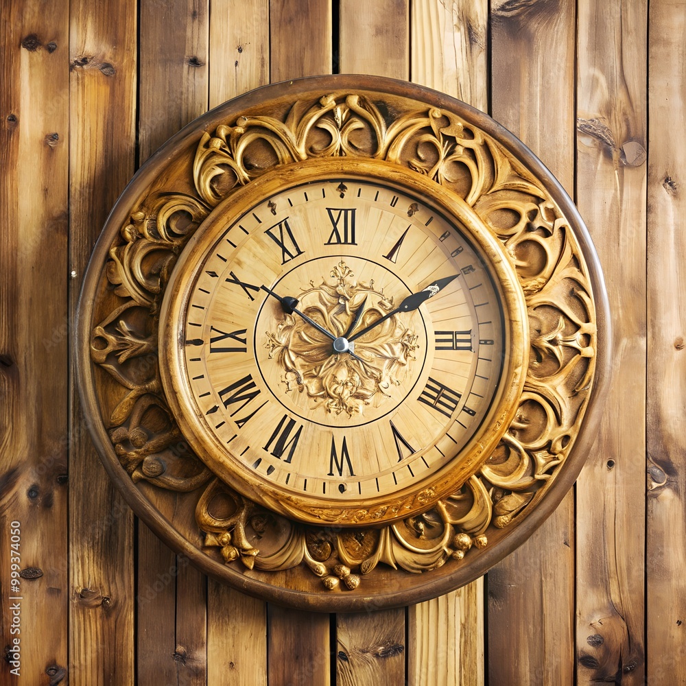 Obraz premium vintage wall clocks 