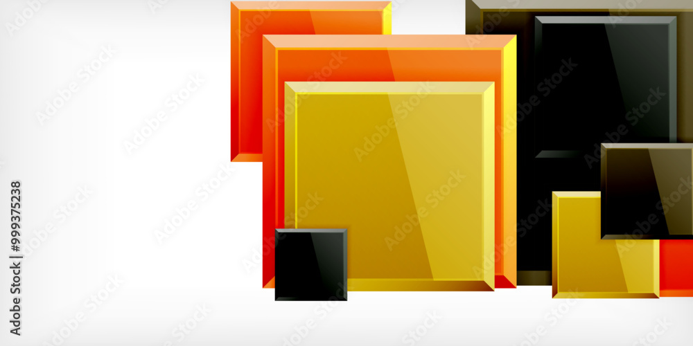Shiny glossy metallic or plastic square design background. Vector Illustration For Wallpaper, Banner, Background, Card, Book Illustration, landing page Shiny glossy metallic or plastic square design background. Vector Illustration For Wallpaper, Banner, Background, Card, Book Illustration, landing page