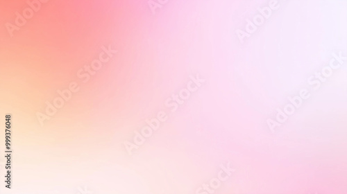 Blush pink color Soft blurred Gradient Background wallpaper
