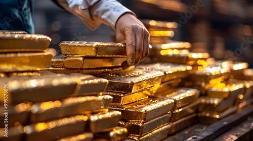 Analyst points at gold investment bar chart