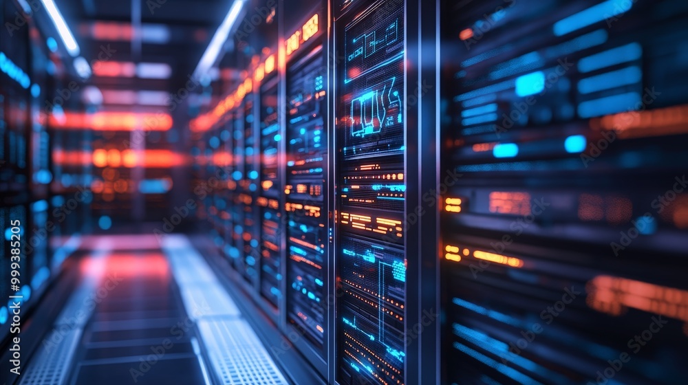 A network secured by multiple layers of hacking protection, with alerts and blocked intrusion attempts shown in a high-tech environment. A network secured by multiple layers of hacking protection, with alerts and blocked intrusion attempts shown in a high-tech environment.