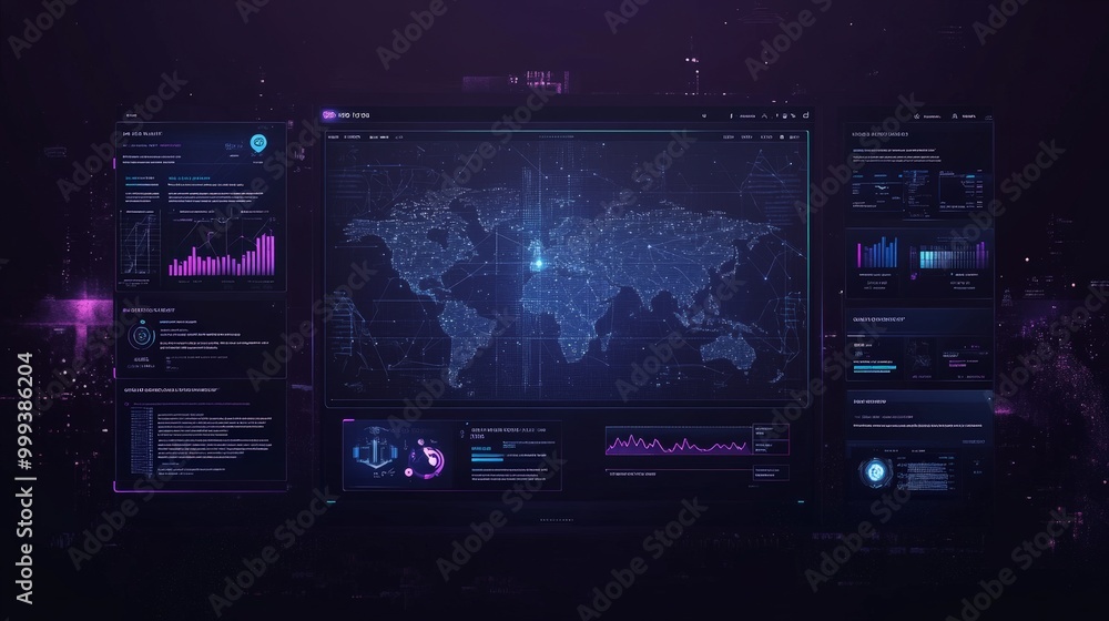 A privacy-focused interface showing VPN connections, secure encryption, and blocked third-party tracking attempts. A privacy-focused interface showing VPN connections, secure encryption, and blocked third-party tracking attempts.