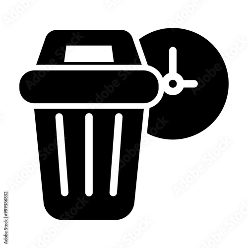 waste of time Solid icon