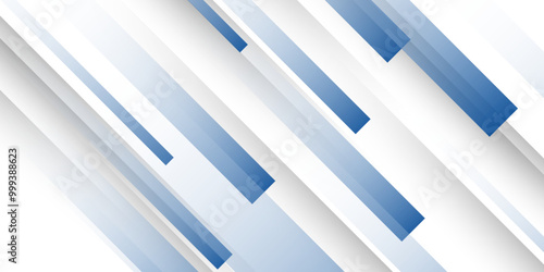 Modern dark blue gradient abstract background in white background. Colorful geometric background. Fluid shapes composition. Modern vibrant imac color. Vector illustration with corporate and business. 