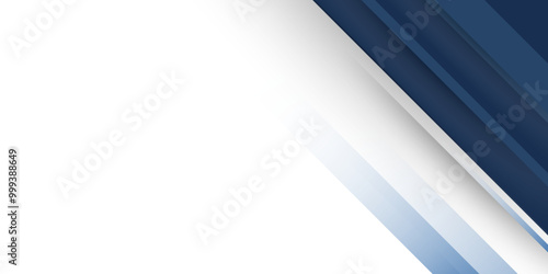 Modern dark blue gradient abstract background in white background. Colorful geometric background. Fluid shapes composition. Modern vibrant imac color. Vector illustration with corporate and business. 