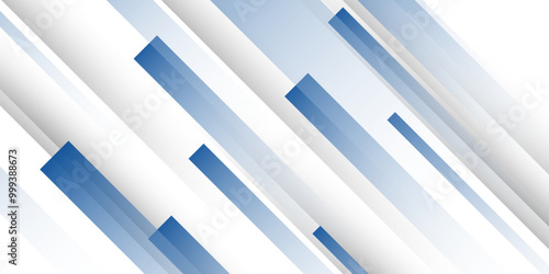 Modern dark blue gradient abstract background in white background. Colorful geometric background. Fluid shapes composition. Modern vibrant imac color. Vector illustration with corporate and business. 