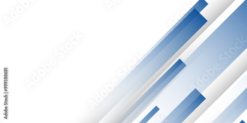 Modern dark blue gradient abstract background in white background. Colorful geometric background. Fluid shapes composition. Modern vibrant imac color. Vector illustration with corporate and business. 
