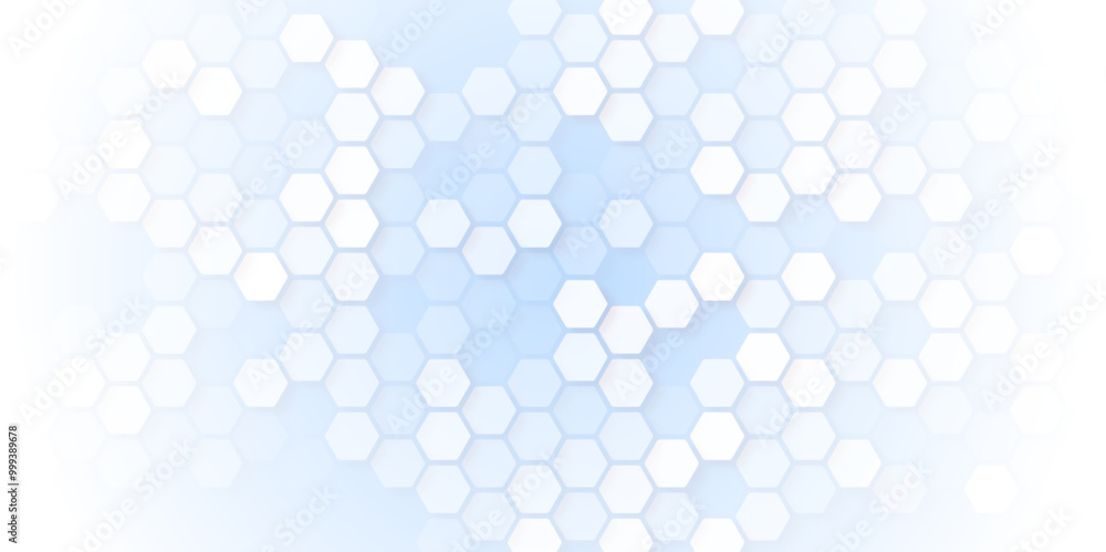 geometric hexagonal figures in the form of honeycombs. Texture or background, Vector seamless cubic hexagon pattern. geometric hexagonal figures in the form of honeycombs. Texture or background, Vector seamless cubic hexagon pattern.