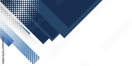 Modern dark blue gradient abstract background in white background. Colorful geometric background. Fluid shapes composition. Modern vibrant imac color. Vector illustration with corporate and business.