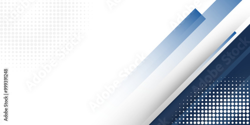 Modern dark blue gradient abstract background in white background. Colorful geometric background. Fluid shapes composition. Modern vibrant imac color. Vector illustration with corporate and business.