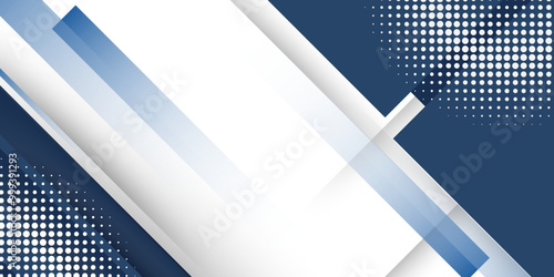 Modern dark blue gradient abstract background in white background. Colorful geometric background. Fluid shapes composition. Modern vibrant imac color. Vector illustration with corporate and business.