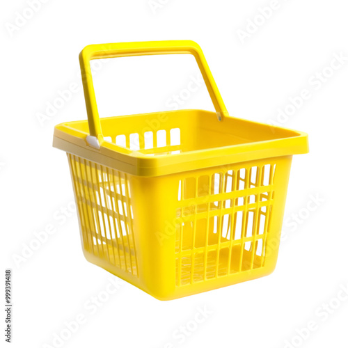 Wallpaper Mural shopping cart PNG cut isolated on white and transparent background. Torontodigital.ca