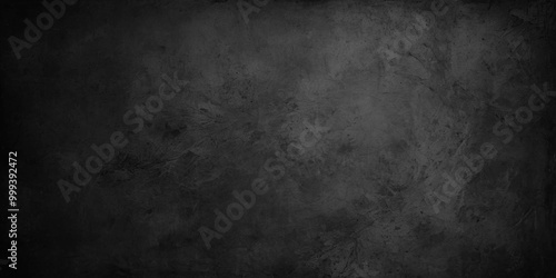 Dark grey textured concrete wall background