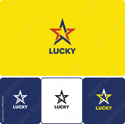 Star Logo for Sports and organization 