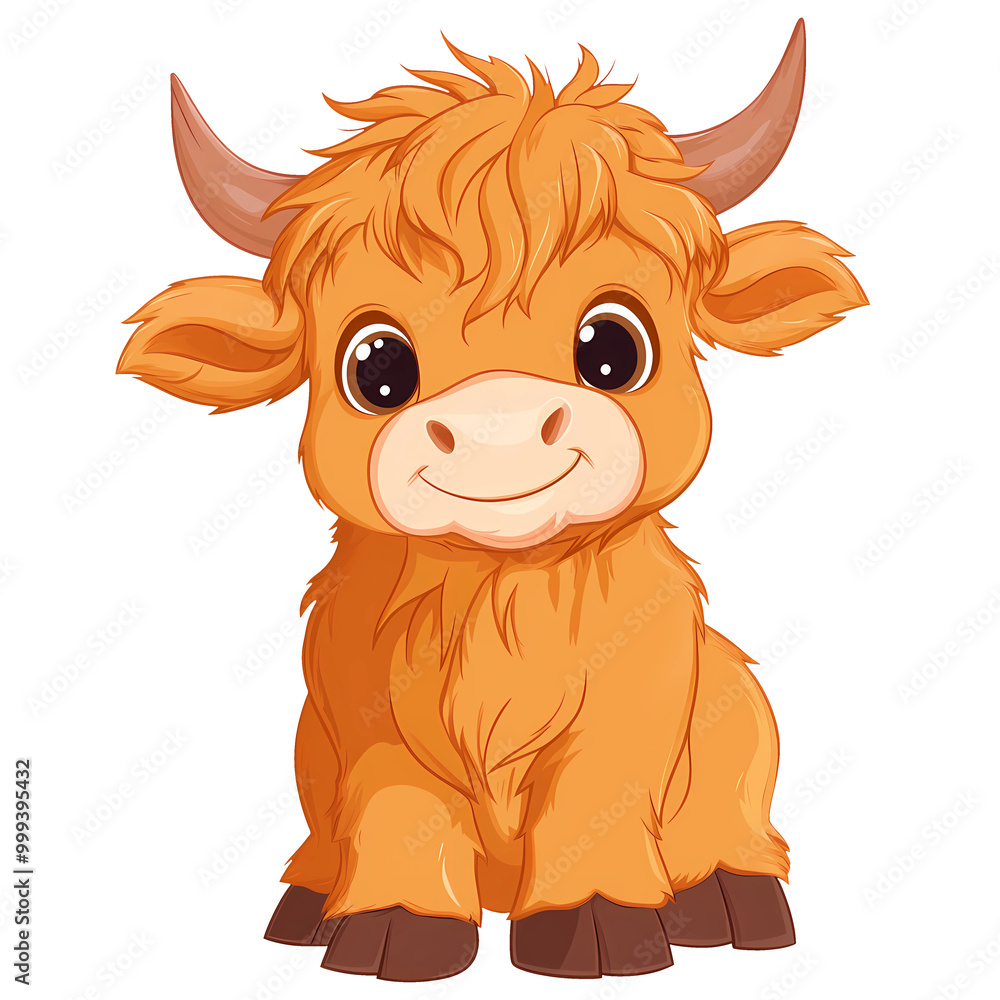 Cartoon farm Animal Vector File – Cute Animal Illustration for Prints, Stickers, and Décor, generated ai