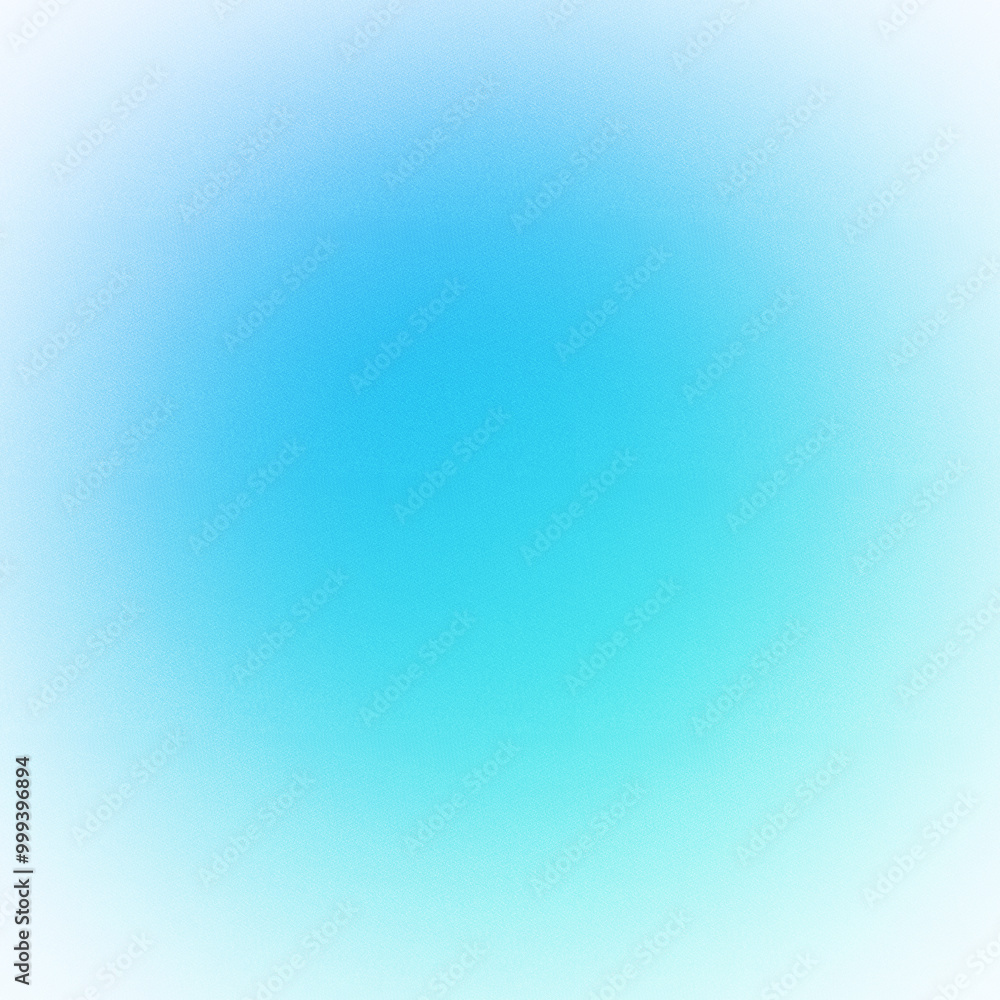 Blue circle gradient aesthetic background blurred with grainy noise texture Blue circle gradient aesthetic background blurred with grainy noise texture