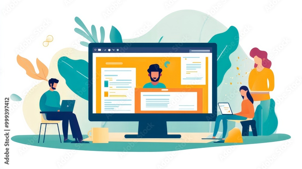An online training course dashboard with interactive video lessons, quizzes, and assignments designed to enhance skill development. An online training course dashboard with interactive video lessons, quizzes, and assignments designed to enhance skill development.